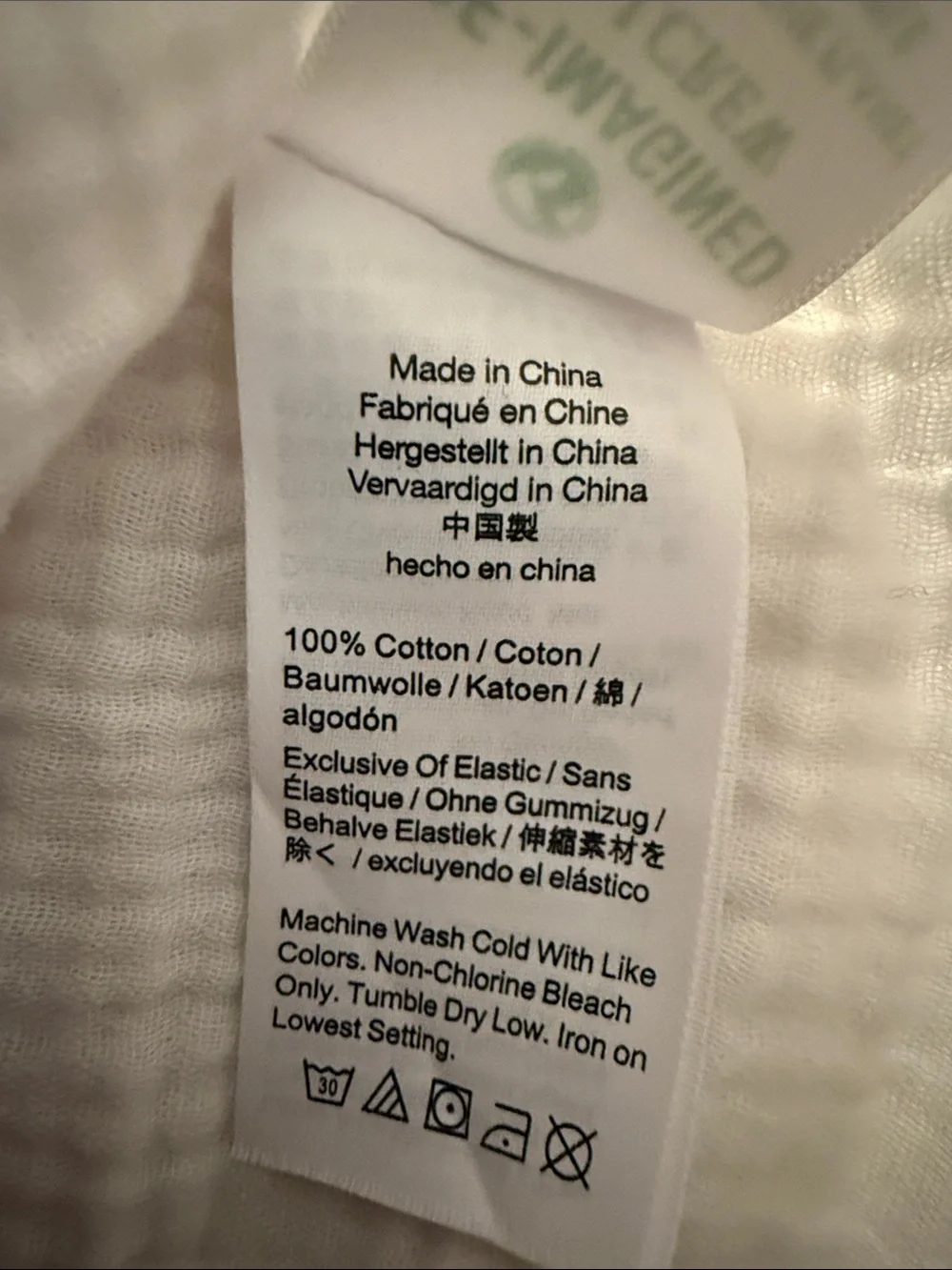 J. Crew White Babydoll Puff Sleeve